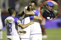 El Olimpia firmó el partido más compacto en lo que va del torneo al vencer con una gran contundencia al Vida y Mario Beata explica las razones. Fotos Ronal Aceituno