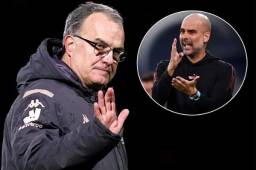 Bielsa asegura que Guardiola inventó un sistema de cómo se defiende a un equipo dirigido por el catalán.