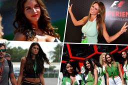 Las azafatas de los deportes de alta velocidad han sido vetadas de las pistas por las autoridades de la F1.
