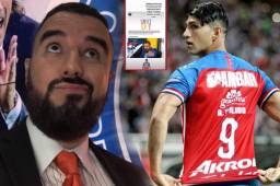 El delantero de las Chivas, Alan Pulido, respondió a unas presuntas declaraciones del perdiodista Álvaro Morales, quien lo menospreciaba durante el Apertura 2019 del fútbol mexicano.