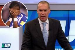 André Marín ha sido uno de los periodistas mexicanos más críticas de la Selección de Honduras.