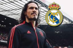 Cavani no desmintió los rumores que lo vinculan al Real Madrid; el delantero sería un pedido expreso de Ancelotti.