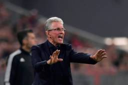 Jupp Heynckes fue muy crítico al momento de hablar de los errores de sus dirigidos.