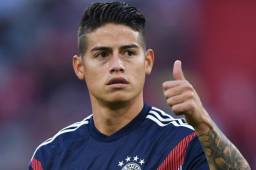 James Rodríguez no descarta salir del Bayern Múnich si continúa sin participación.