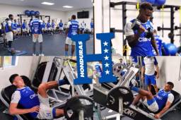 La Selección de Honduras entrenó este sábado en Siguatepeque pensando ya en Nicaragua.