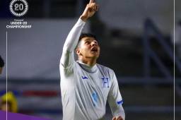 Honduras se mide ante El Salvador por la fecha 2 del Premundial Sub-20 de Concacaf.