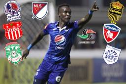 Rubilio Castillo le apunta a equipo de la primera división de Europa.