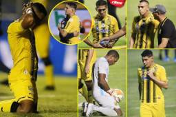 Real España empató 1-1 ante Motagua y está a muy cerca de quedar fuera de la pentagonal del torneo Apertura de la Liga SalvaVida.