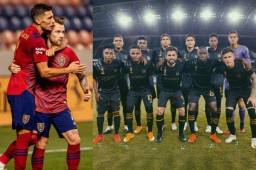 Real Salt Lake consiguió un valioso triunfo. Los Ángeles FC se dio un festín de goles, pero sin Andy Najar.