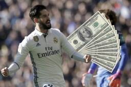 Isco está siendo tentado por clubes como Barcelona, Chelsea y PSG.