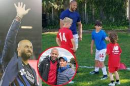 Víctor 'Muma' Bernárdez despide el 2018 celebrando su primer año retirado de las canchas pero con un proyecto como formador de talentos en una academia de fútbol del Liverpool en Estados Unidos. Así es su nueva vida fuera de las canchas.