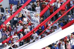 Olimpia reportó una recaudación de poco más de medio millón de lempiras en el clásico ante Real España disputado en La Ceiba.