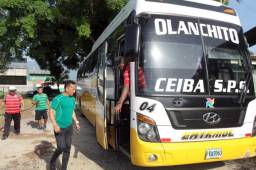 Marathón viajó a Choluteca con la mente puesta en los Lobos de la UPN.