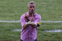 El técnico argentino se mostró muy contento por el ritmo que está tomando su equipo en el Clausura.