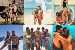 Luego del Mundial de Rusia 2018, varios futbolistas agarraron maletas y se fueron con sus parejas a disfrutar de la playa. Otros aparecieron solos.