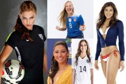 La selección femenina de Estados Unidos ha ganado tres copas del Mundo y cuatro medallas de oro en Juegos Olímpicos. Acá el lado sexy del fútbol norteamericano.