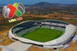 El estadio de Mazatlán está prácticamente terminado y solo falta ultimar los detalles para la franquicia.
