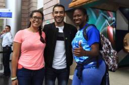 Miguel Ferrera y Keyla Ávila se encuentran varados en Costa Rica.