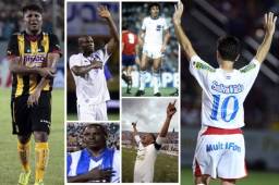 El ahora gerente deportivo del Platense Edgar Álvarez confirmó que jugará su último partido como profesional el 31 de marzo ante Olimpia. Acá los jugadores catrachos que tuvieron juego de despedida.