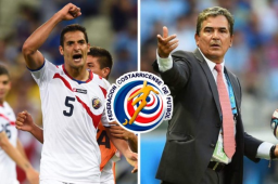 Celso Borges comentó este lunes ante los medios de Costa Rica de la mala relación que había con Jorge Luis Pinto, durante este estuvo al frente de ese país.