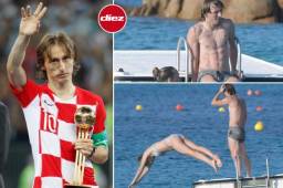 El mediocampista Luka Modric fue visto disfrutando de sus vacaciones en Italia y esto solo aumentó los rumores que lo vinculan fuera del Real Madrid. Mirá cómo se la pasó el futbolista.