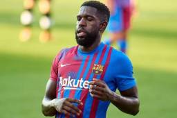 Umtiti se perdió la premiación del Barcelona en el Gamper por el trato que recibió de parte de la afición.