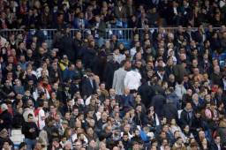 La afición del Real Madrid no quiere más a Florentino Pérez como presidente del club.