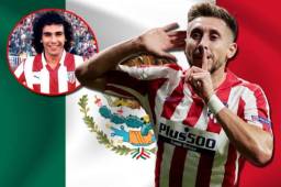 Héctor Herrera logró ganar el título de LaLiga con el Atlético, algo que jamás consiguió Hugo Sánchez.