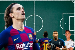 B/R Football publicó el mejor 11 con el que Antoine Griezmann jugó a lo largo de su carrera, el francés incluyó a un mexicano.