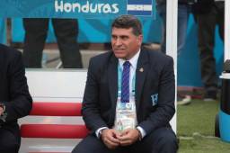 El entrenador colombiano Luis Fernando Suárez logró clasificar a Honduras sin problemas al Mundial de Brasil 2014. Foto Delmer Martínez