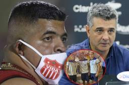 Luis Cruz atiza contra Fenafuth: “Jugadores están en la Selección para ser obligados a firmar por los grandes, sino, son cortados”