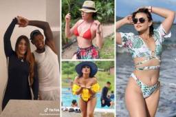 El feriado morazánico hizo que los hondureños volvieran a disfrutar de sus vacaciones tras la pandemia y así lo disfrutaron estas figuras públicas catrachas. Las fotos en bikini no se hicieron esperar y hasta el futbolista Romell Quioto ha dado de qué hablar.