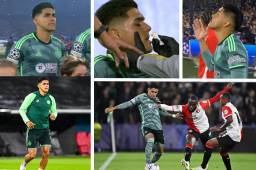 El atacante Luis Palma se convirtió este martes 19 de septiembre en el noveno hondureño en disputar la UEFA Champions League.