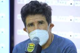 Héctor Vargas confía en el triunfo ante el Honduras Progreso el próximo fin de semana. Quiere seguir en la senda del gane.