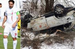 El futbolista Sehmus Ozer perdió el control de su vehículo y sufrió un accidente donde perdió la vida.