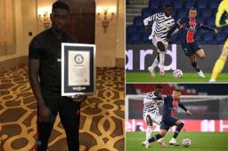 Axel Tuanzebe fue una de las variantes que presentó el Manchester United en su esquema para medirse ante el PSG en el arranque de la Champions League 2020-21.