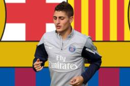 Verratti podría ser el próximo jugador del Barcelona en la siguiente campaña.