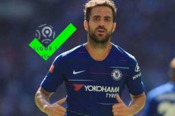 Cesc Fábregas jugará en la Liga de Francia. El Mónaco lo espera.