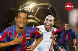 ''El Balón de Oro tiene que estar sí o sí en la final de Champions'', fueron las polémicas declaraciones del Kun Aguero refiriéndose al premio. El futbolista se 'cargó' a su compatriota Lionel Messi con esas palabras. Aquí te dejamos los jugadores que han sido galardonados sin jugar la final de la Liga de Campeones.