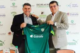 Luis Fernando Suárez ha sido presentado como nuevo entrenador del Equidad de Colombia donde regresa a dirigir después de nueve años. Foto cortesía