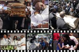 En medio de tonos políticos y demandas de justicia, sin mencionar la pandemia de coronavirus, Houston le dio el últimos adiós a George Floyd, quien falleció hace dos semanas.