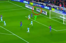 Neymar fue el autor de uno de los goles más bonitos de la jornada.