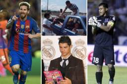 En un noble gesto, Leo Messi pagó salarios atrasados a empleados de la AFA. Acá los futbolistas que no han dudado en ayudar al prójimo, entre ellos varios hondureños.