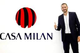 Bonucci todavía no ha sido presentado con el AC Milan.