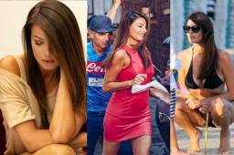 Así es Ilaria D'Amico, la periodista italiana que se metió en un escándalo en 2014 con el portero Buffon, quien le fue infiel a la que era su esposa en ese entonces. FOTOS: Instagram.