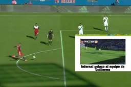 Bryan Acosta marcó un golazo ante el Galaxy en la MLS.