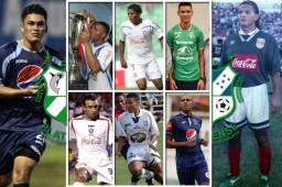 Marathón acaba de confirmar la compra del volante Kervin Arriaga. Estos son los jugadores que dejaron las filas selacias para jugar en Olimpia, Motagua, Real España y los verdes.