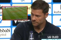 Xabi Alonso habló de la polémica jugada que dejó a Real Madrid con 10.