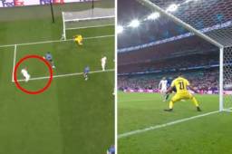 El golazo de Luke Shaw en la final de la Eurocopa entre Inglaterra e Italia.