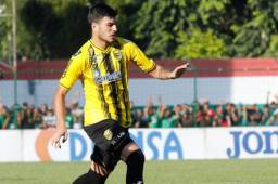 Pablo Pírez también contó los jugadores que le han sorprendido del Real España. Fotos DIEZ